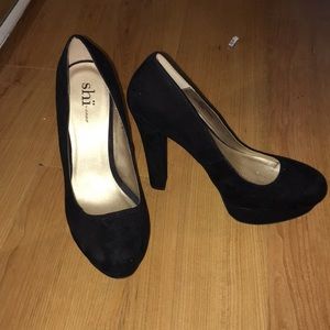 Black High Heels